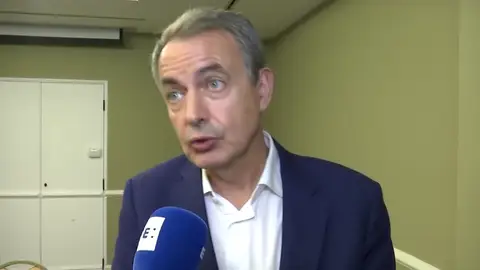 Zapatero: " Zapatero: "
