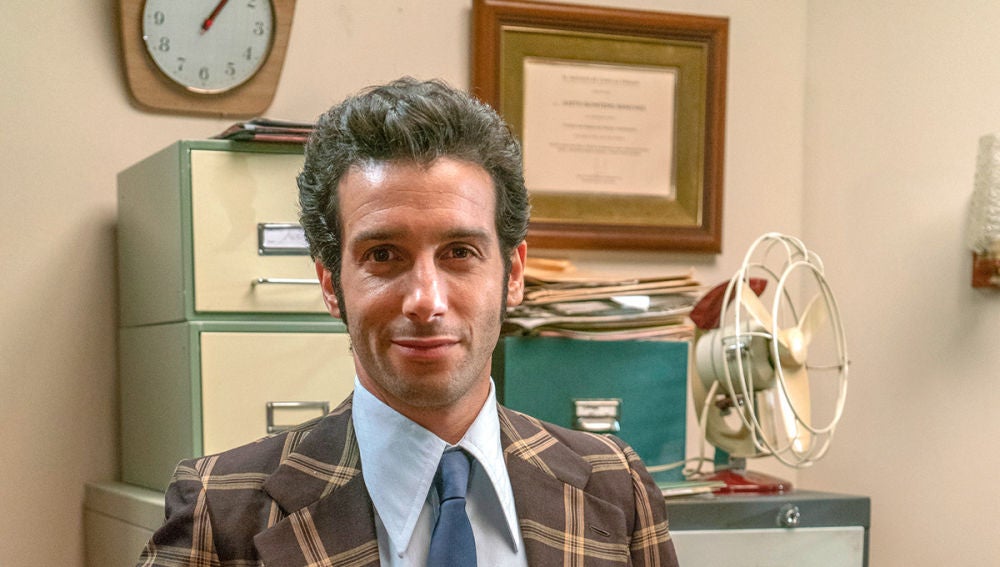Jonás Berami es Ignacio Solano en la temporada 7 de 'Amar es para siempre'