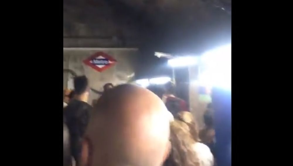 Metro de Príncipe de Vergara