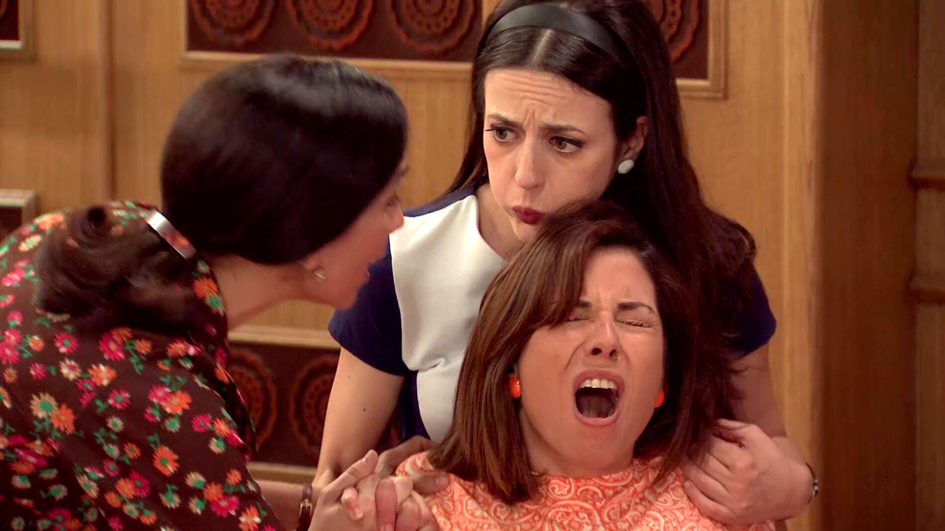 El Asturiano se convierte en un paritorio improvisado