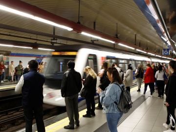 Una imagen de archivo del Metro de Madrid