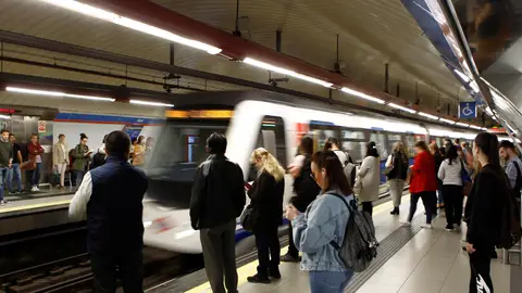 Una imagen de archivo del Metro de Madrid Una imagen de archivo del Metro de Madrid
