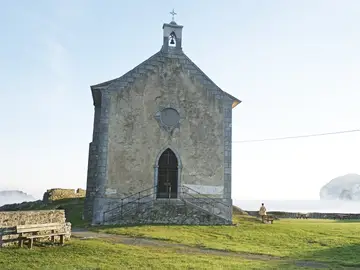 Descubre la Ermita de Santa Catalina, el lugar dónde comienza todo en 'Presunto Culpable' Descubre la Ermita de Santa Catalina, el lugar dónde comienza todo en 'Presunto Culpable'