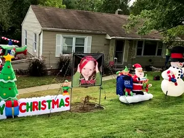 Adelantan la Navidad para Brody Allen, un pequeño de 2 años con cáncer terminal Adelantan la Navidad para Brody Allen, un pequeño de 2 años con cáncer terminal
