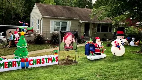 Adelantan la Navidad para Brody Allen, un pequeño de 2 años con cáncer terminal Adelantan la Navidad para Brody Allen, un pequeño de 2 años con cáncer terminal