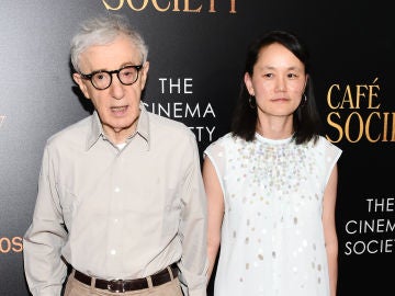Woody Allen y Soon-Yi 