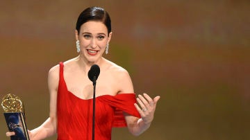 Rachel Brosnahan, la protagonista de 'The Marvelous Mrs. Maisel'