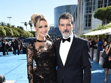 Antonio Banderas y Nicole Kimpel Antonio Banderas y Nicole Kimpel