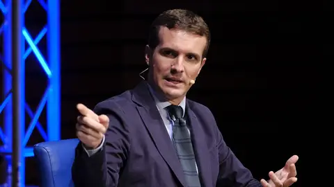 Pablo Casado en una imagen de archivo Pablo Casado en una imagen de archivo