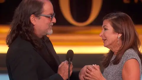 Glenn Weiss en la pedida de matrimonio Glenn Weiss en la pedida de matrimonio