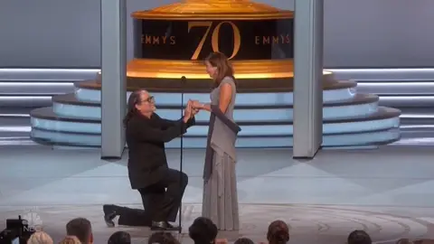 La petición de matrimonio de Glenn Weiss Glenn Weiss