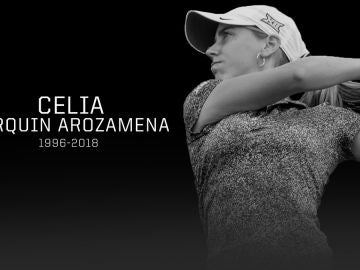 La golfista española Celia Barquín