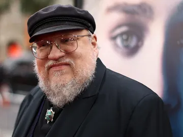 El escritor George R.R. Martin El escritor George R.R. Martin