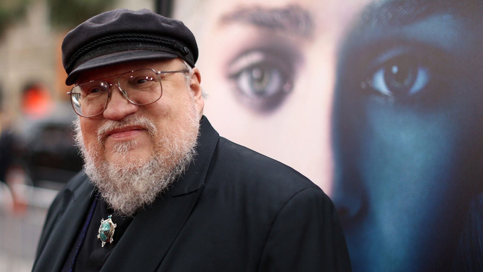 La gran revelación de George R.R. Martin sobre 'Juego de Tronos' en la alfombra roja de los Emmy 2018