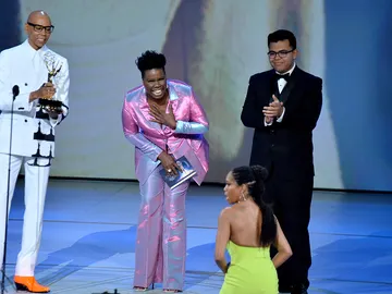 Regina King no se creía que acababa de ganar un Emmy Regina King no se creía que acababa de ganar un Emmy