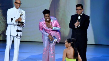 Regina King no se creía que acababa de ganar un Emmy Regina King no se creía que acababa de ganar un Emmy