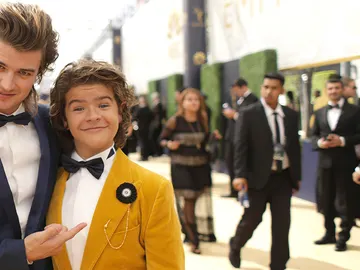 Joey Keery y Glenn Matarazzo en los Emmy 2018 Joey Keery y Glenn Matarazzo en los Emmy 2018