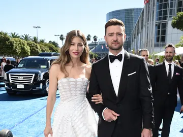 Jessica Biel y Justin Timberlake Jessica Biel y Justin Timberlake