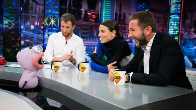 'Delincuente o guionista', Trancas y Barrancas juegan con Bárbara Lennie y Antonio de la Torre en 'El Hormiguero 3.0'