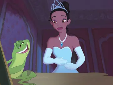 Tiana y el sapo Tiana y el sapo