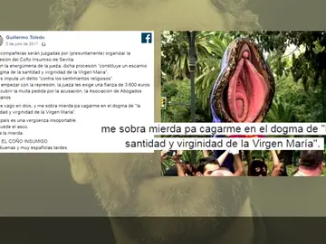 Procesado Willy Toledo por un delito contra los sentimientos religiosos Procesado Willy Toledo por un delito contra los sentimientos religiosos