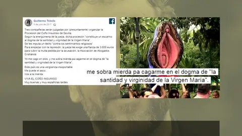 Procesado Willy Toledo por un delito contra los sentimientos religiosos Procesado Willy Toledo por un delito contra los sentimientos religiosos