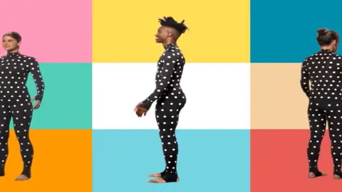 El móvil y un mono con sensores nos pueden decir la talla exacta El móvil y un mono con sensores nos pueden decir la talla exacta