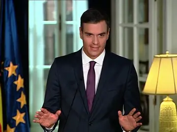 Pedro Sánchez: "No aceptamos chantajes y vamos a seguir" Pedro Sánchez: "No aceptamos chantajes y vamos a seguir"