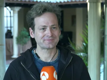 Mark Schardan: "Peter es el marido de Ainhoa, un personaje un poco misterioso" Mark Schardan: "Peter es el marido de Ainhoa, un personaje un poco misterioso"