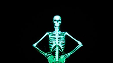 Revive el increíble mapping en el cuerpo de Pilar Rubio en 'El Hormiguero 3.0'