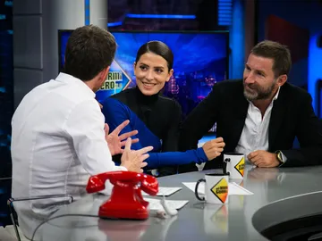 Bárbara Lennie y Antonio de la Torre aseguran en 'El Hormiguero 3.0' que "hacer personajes pegados a la realidad tiene su morbo" Bárbara Lennie y Antonio de la Torre aseguran en 'El Hormiguero 3.0' que "hacer personajes pegados a la realidad tiene su morbo"