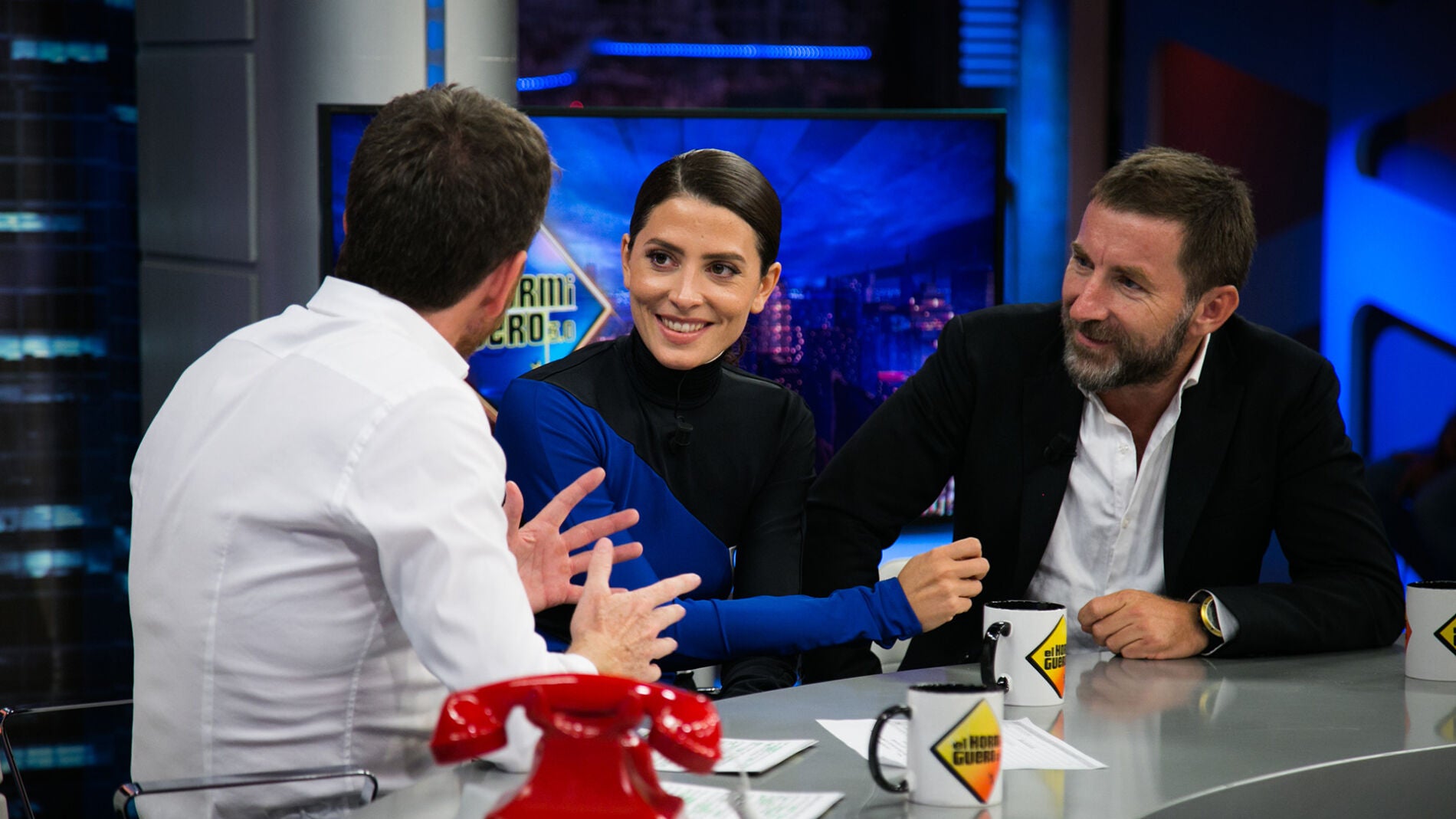 B&aacute;rbara Lennie y Antonio de la Torre aseguran en 'El Hormiguero 3.0' que "hacer personajes pegados a la realidad tiene su morbo"