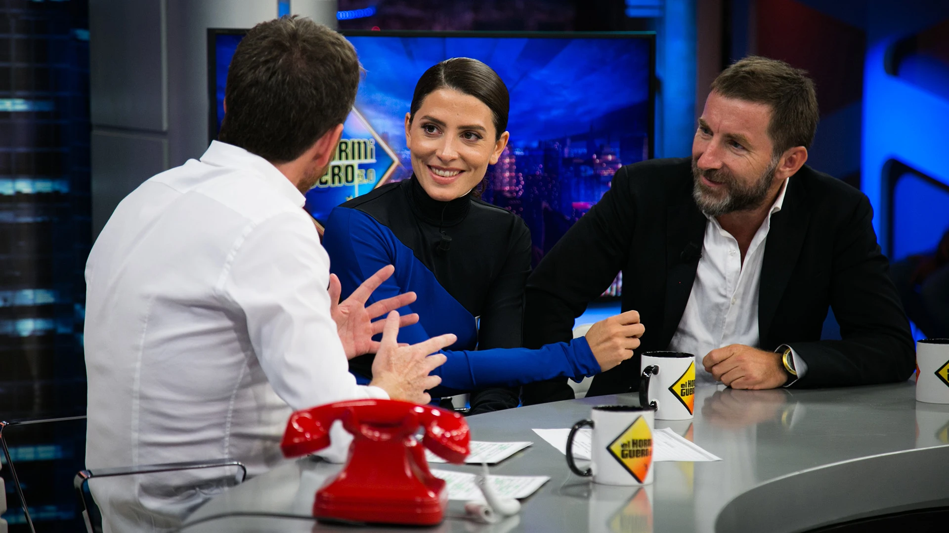 Bárbara Lennie y Antonio de la Torre aseguran en 'El Hormiguero 3.0' que "hacer personajes pegados a la realidad tiene su morbo"
