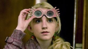 Evanna Lynch, Luna Lovegood en 'Harry Potter'