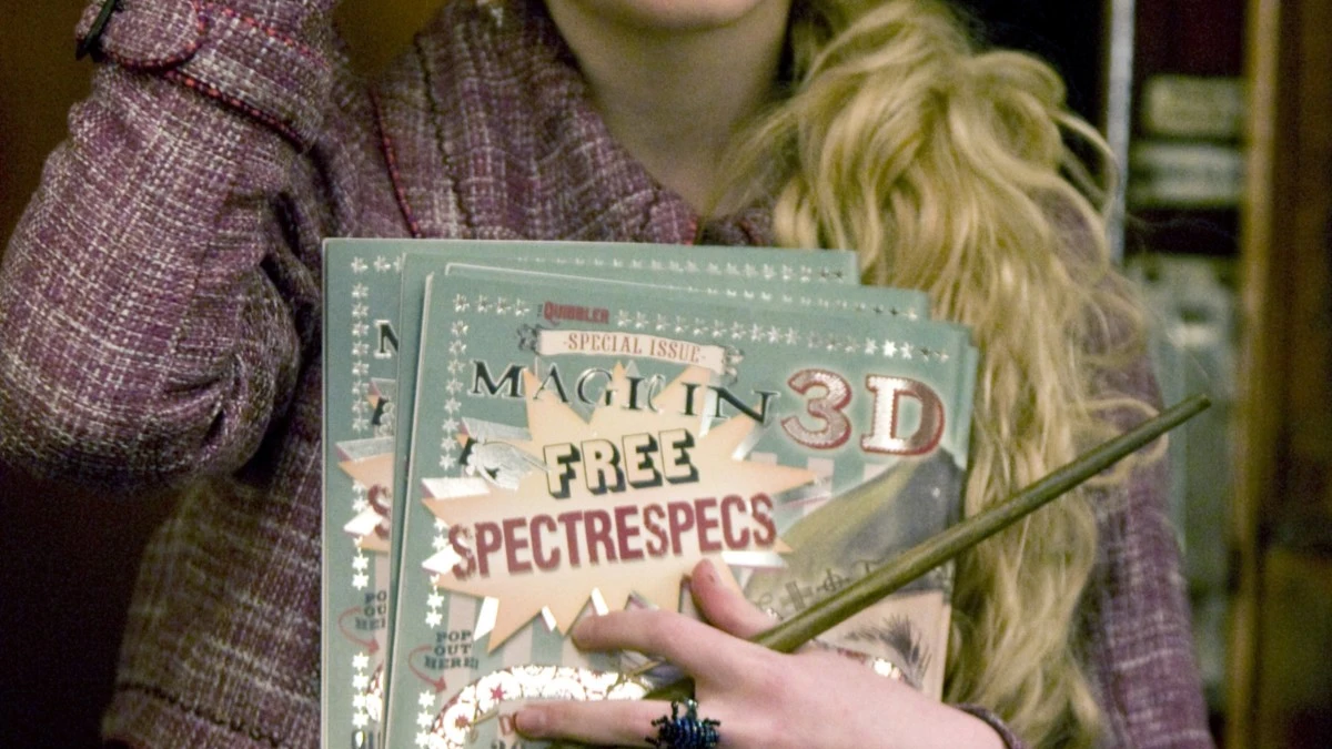 Evanna Lynch, Luna Lovegood en 'Harry Potter' 