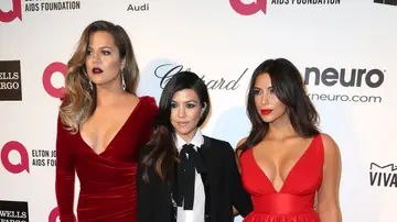 Khoé, Kourtney y Kim Kardashian 