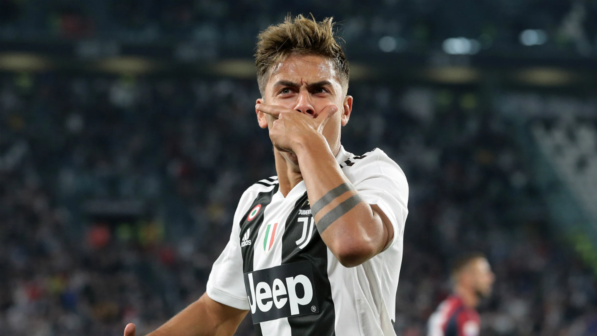 Dybala celebra un gol Dybala celebra un gol