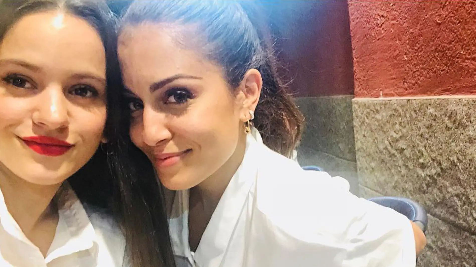Hiba Abouk y Rosalía