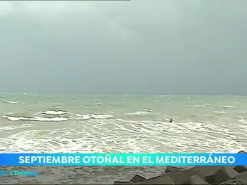 El viento de Levante es el protagonista en el Mediterráneo El viento de Levante es el protagonista en el Mediterráneo
