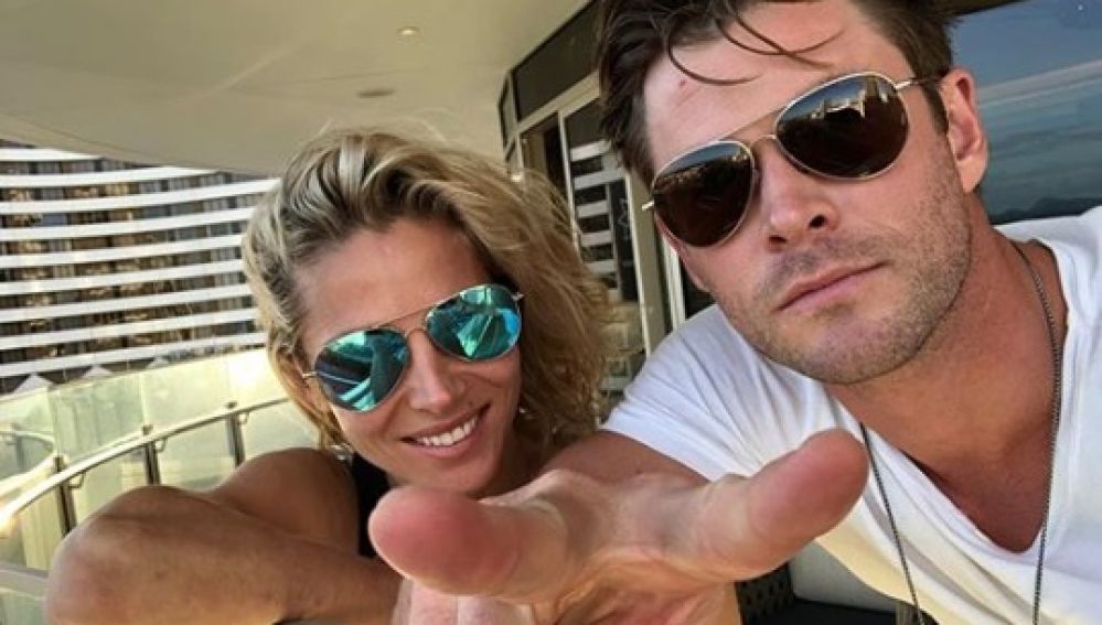 Elsa Pataky y Chris Hemsworth