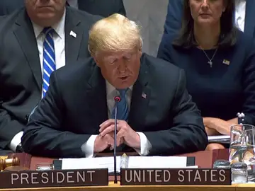 Trump amenaza a Irán con nuevas sanciones "más fuertes que nunca": "Todas las opciones están sobre la mesa" Trump amenaza a Irán con nuevas sanciones "más fuertes que nunca": "Todas las opciones están sobre la mesa"