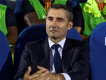 Valverde, durante el partido contra el Leganés Valverde, durante el partido contra el Leganés