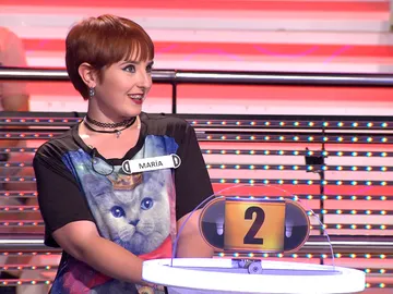 Descubre a la primera concursante en superar el récord de muletillas en '¡Ahora Caigo!' Descubre a la primera concursante en superar el récord de muletillas en '¡Ahora Caigo!'