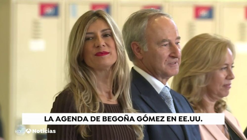 Primer viaje internacional de Begoña Gómez acompañando al presidente