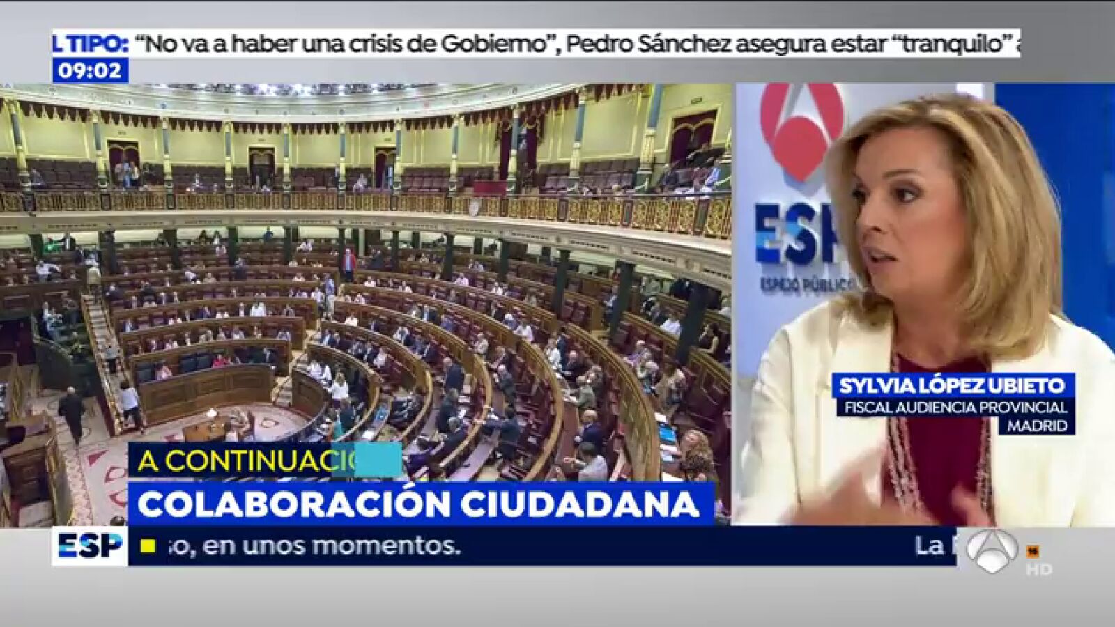 López Ubieto, fiscal, sobre los audios de la ministra Delgado: 