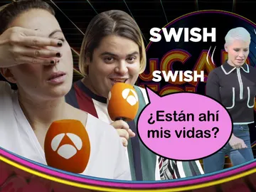 Brays Efe, María Villalón, José Corbacho, Carlos Baute, Mimi Doblas y Soraya Arnelas se atreven con los tres retos más virales Brays Efe, María Villalón, José Corbacho, Carlos Baute, Mimi Doblas y Soraya Arnelas se atreven con los tres retos más virales