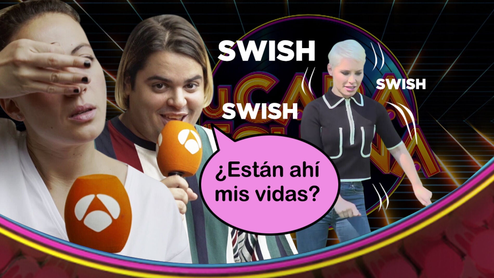 Brays Efe, Mar&iacute;a Villal&oacute;n, Jos&eacute; Corbacho, Carlos Baute, Mimi Doblas y Soraya Arnelas se atreven con los tres retos m&aacute;s virales