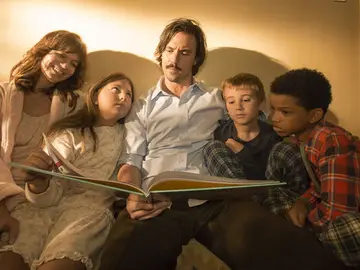 Algunos de los protagonistas de 'This is Us' Algunos de los protagonistas de 'This is Us'