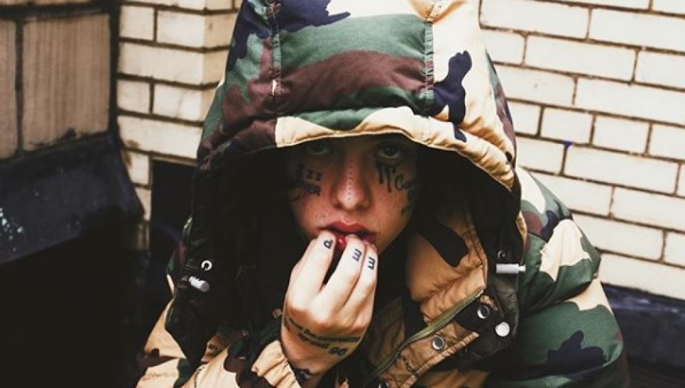 El rapero Lil Xan