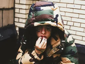 El rapero Lil Xan El rapero Lil Xan